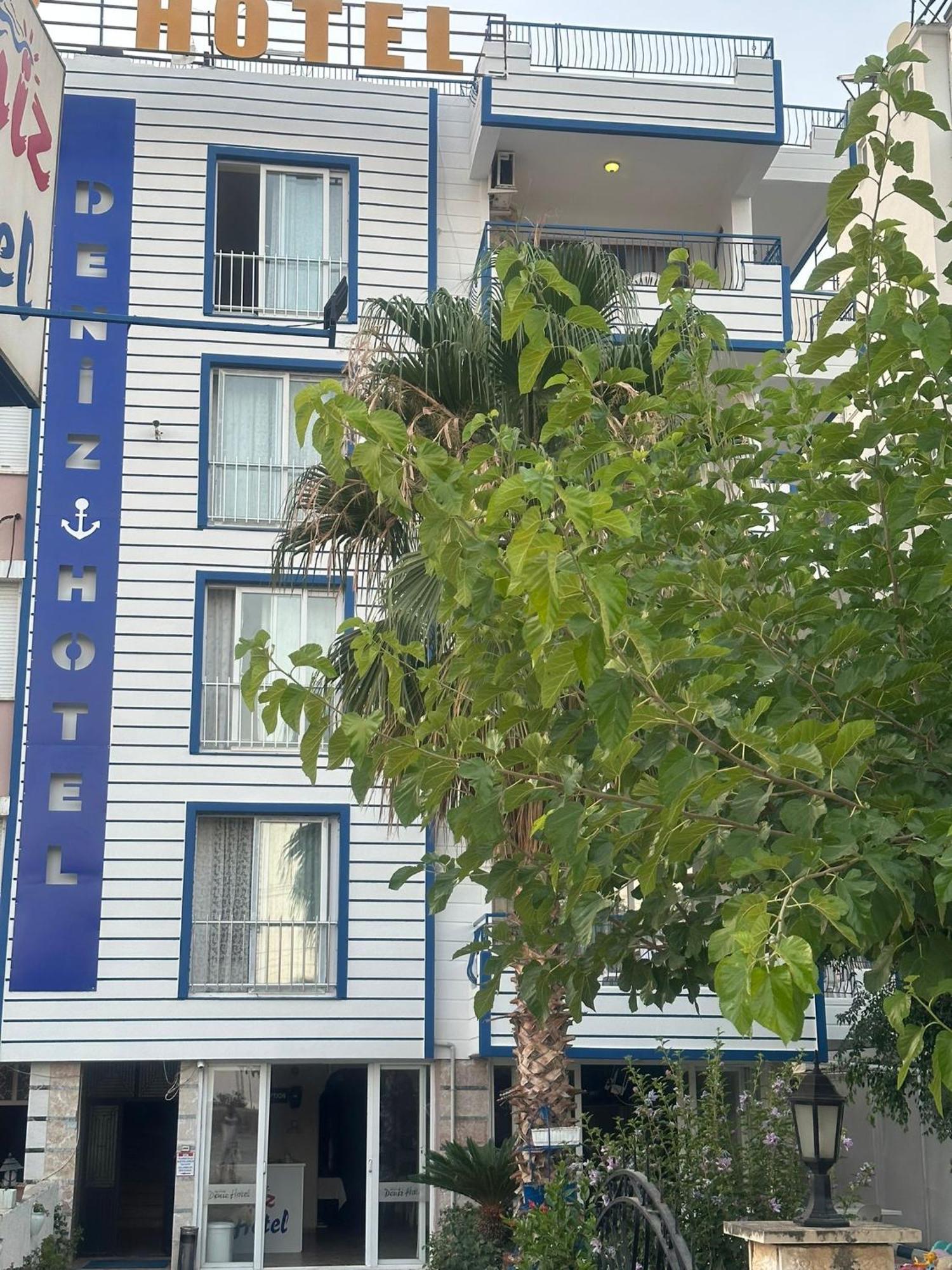 Deniz Hotel Finike Luaran gambar