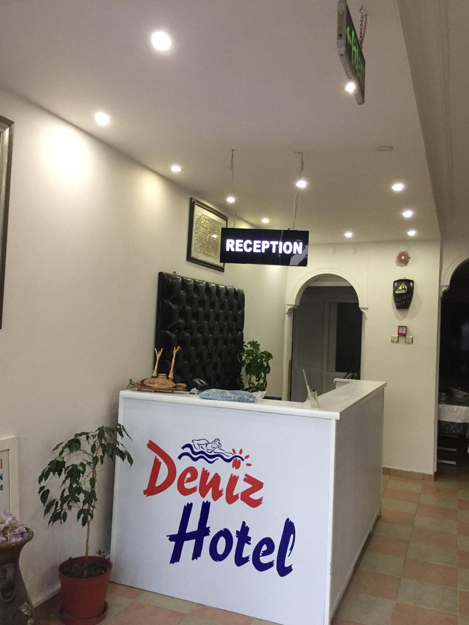 Deniz Hotel Finike Luaran gambar